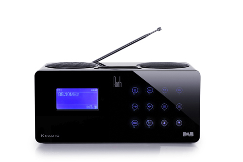 Roth KRadio gets DAB and a touchscreen
