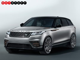 The Velar calmly rams itself into a place in Range Rover’s garage