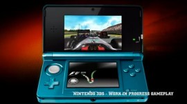 Nintendo 3DS gets F1 2011