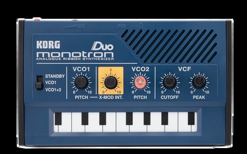 Korg outs a pair of Monotrons