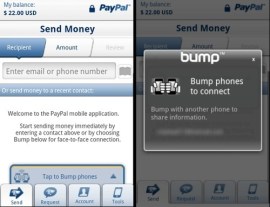 PayPal Android app gets NFC makeover