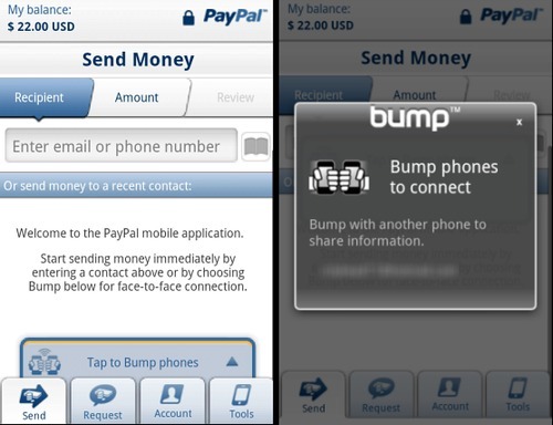 PayPal Android app gets NFC makeover