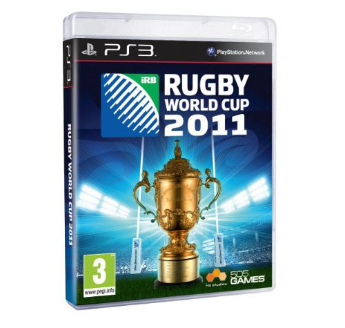 Rugby World Cup 2011 demo goes live on Xbox and PSN