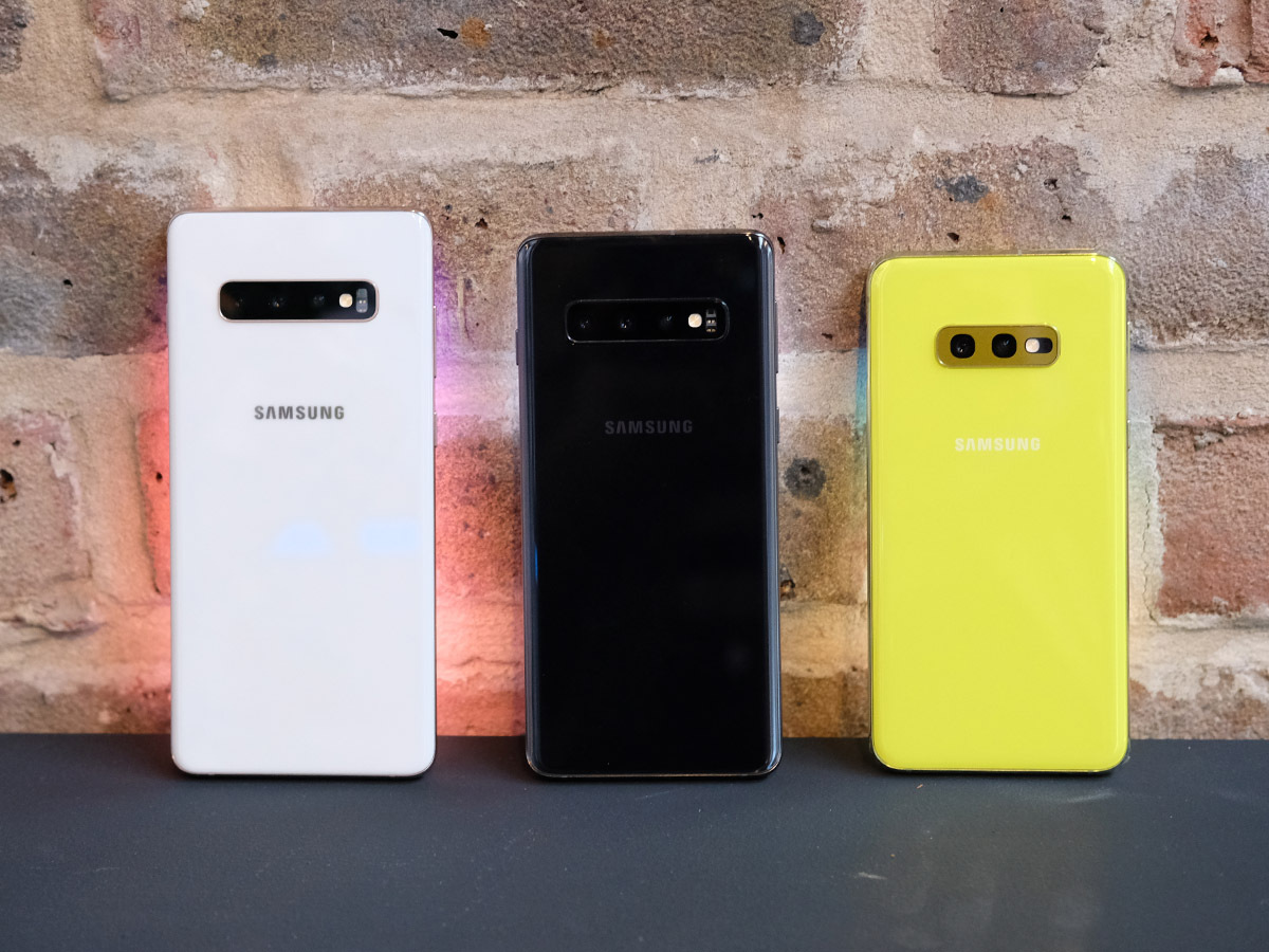 Initial verdict: Which S10 is for you?