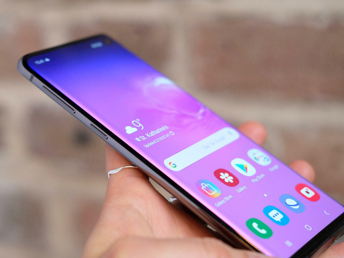 Samsung Galaxy S10 (DOUBLE DATA + zero upfront cost)