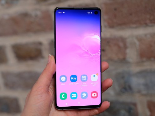 Samsung Galaxy S10  review