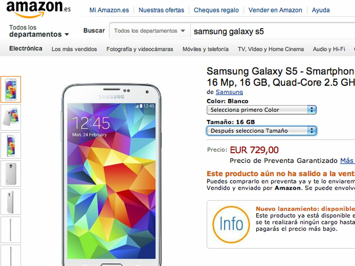 Samsung Galaxy S5 price revealed!