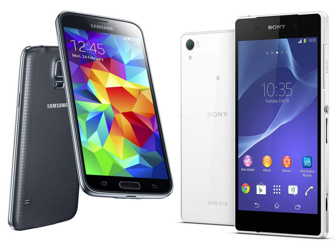 Which smartphone? Samsung Galaxy S5 vs Sony Xperia Z2