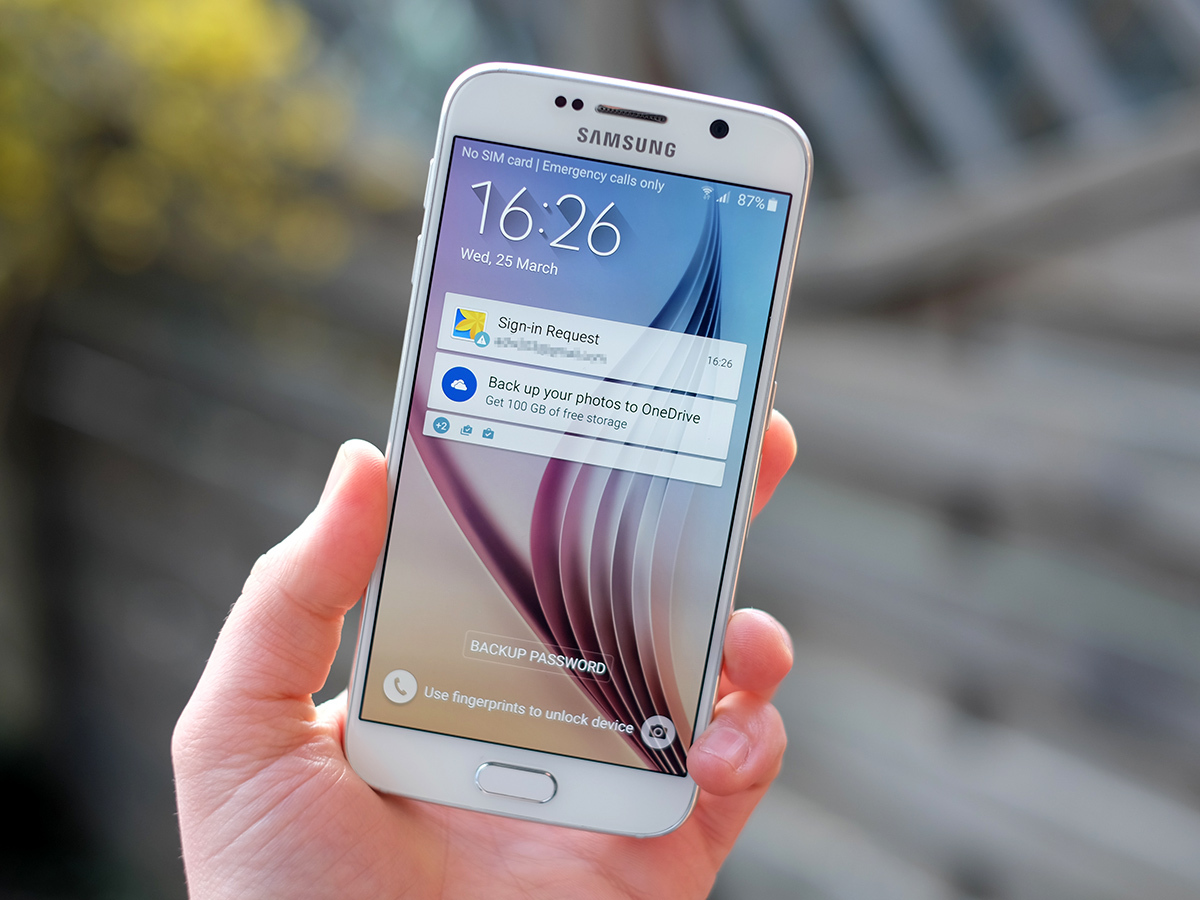 Haalbaarheid Samengroeiing gezond verstand Samsung Galaxy S6 review | Stuff