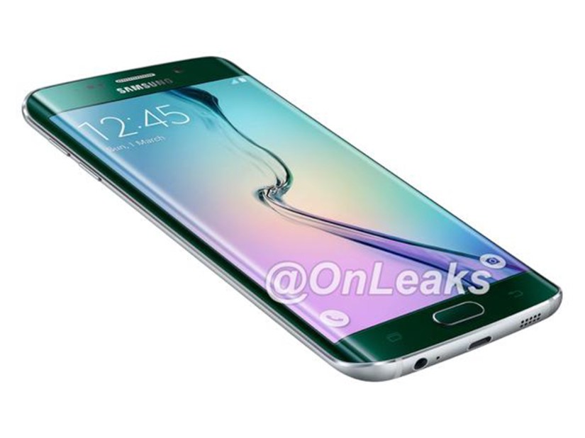 5.5-inch curved screen teased in leaked S6 Edge Plus photos