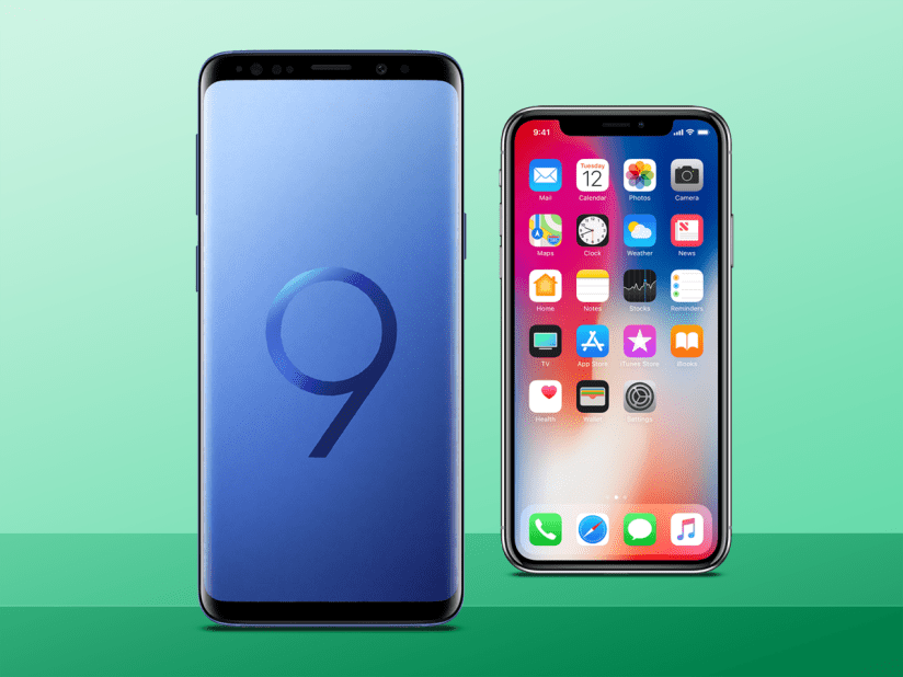 Samsung Galaxy S9 vs Apple iPhone X: Which is best?