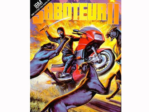 Saboteur II (1989 – C64, IBM)