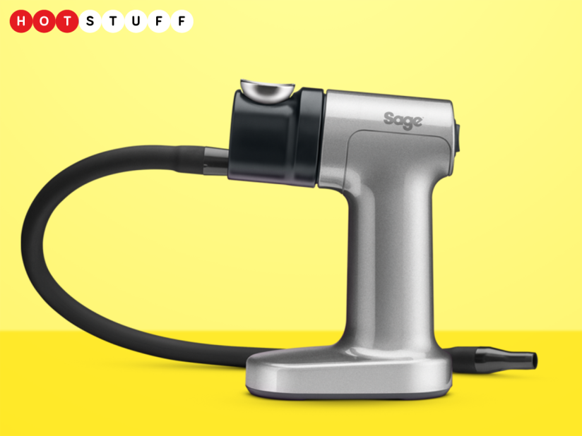 Sage’s Smoking Gun is the perfect weapon to end your kitchen nightmares