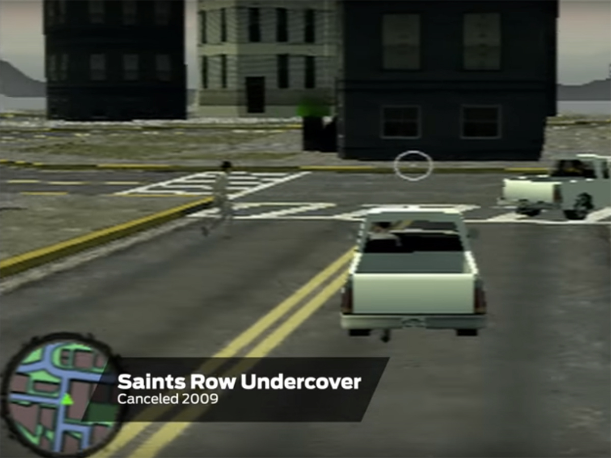 Saints Row Undercover 