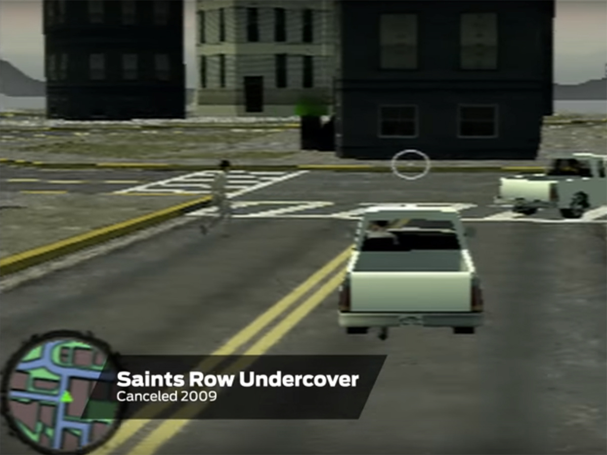 Saints Row: Undercover [PSP - Cancelled] - Unseen64