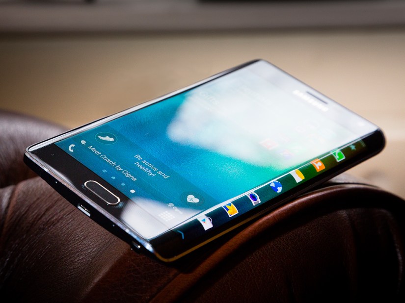 Promoted: all you need to know about the Samsung Note Edge’s curves
