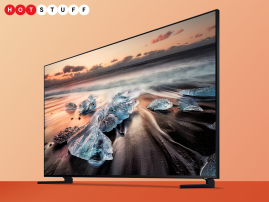 Samsung’s new 8K TVs upscale using AI