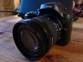 Samsung NX20 hands on