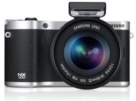 Samsung NX300 takes Smart cameras to the next level