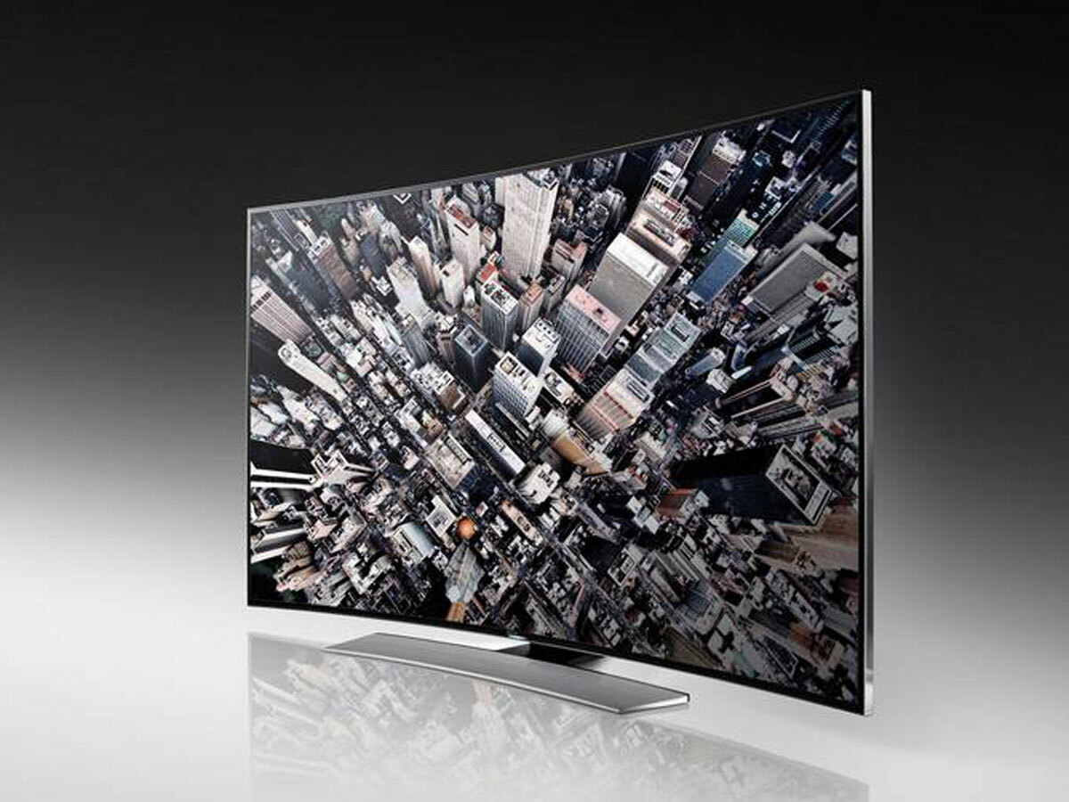 Samsung 4K curved TV