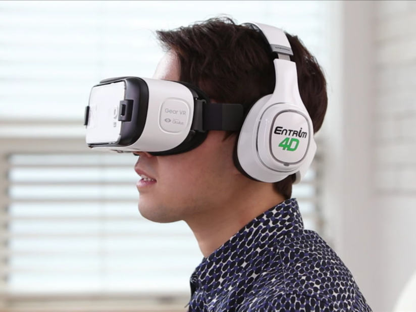 Samsung unveils Entrim 4D motion headphones designed for VR