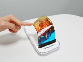 Fold or roll? Samsung’s new screens could drive future phones and tablets