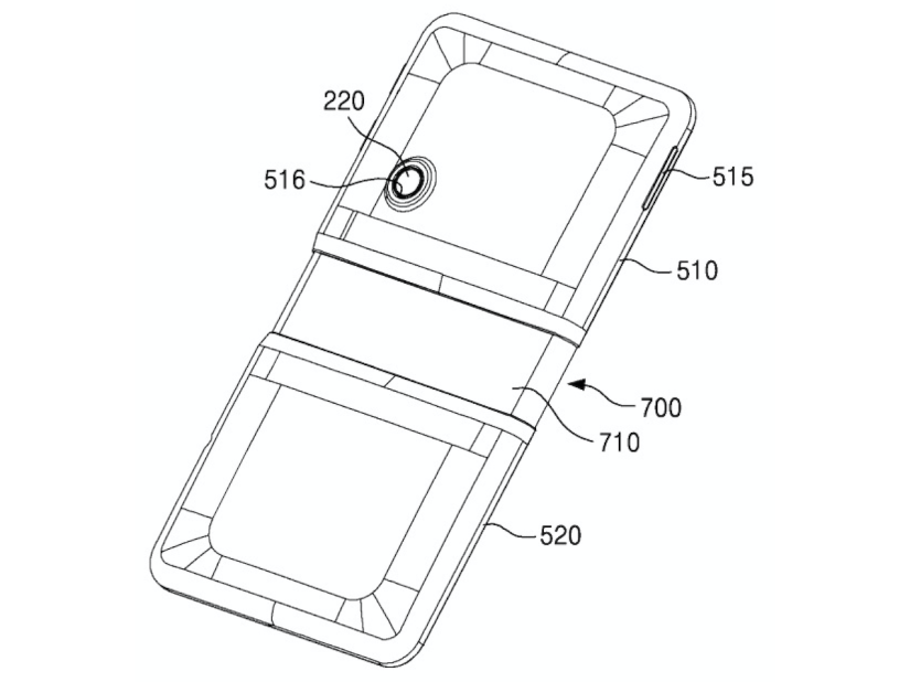 Latest patent filing shows how Samsung’s foldable phone might work