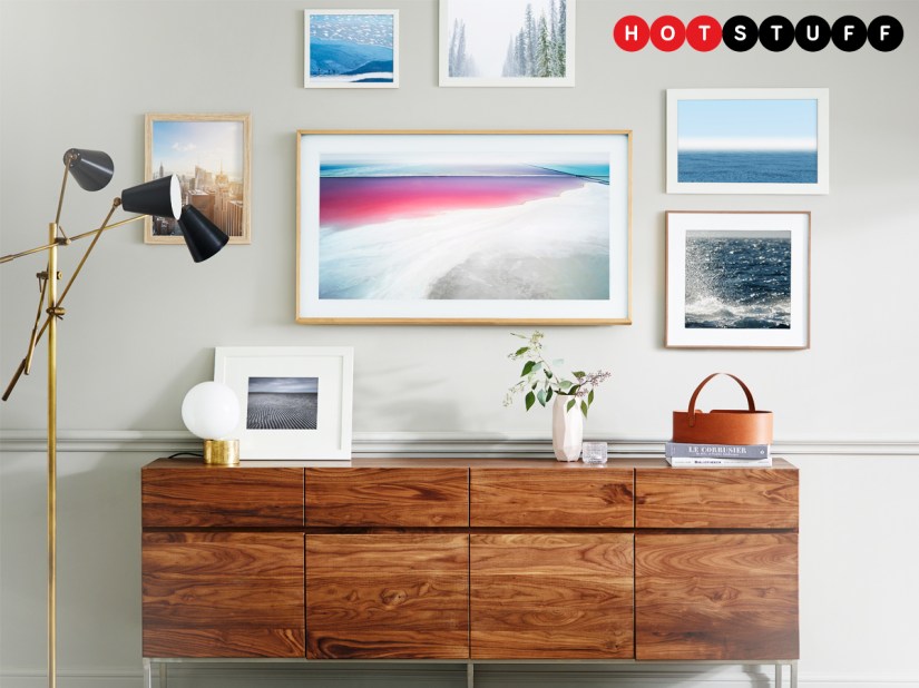 Samsung’s new TV is a wall-mounted Magritte of a screen