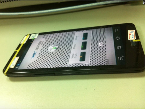 Samsung Galaxy S3 prototype reveals bigger home button