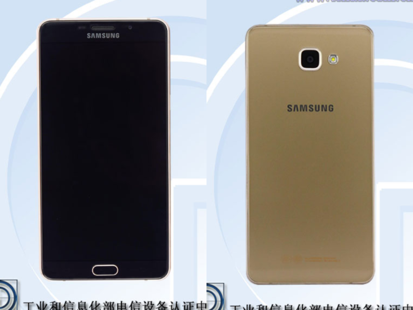 Samsung’s Galaxy A9 Pro bumps the mid-range specs – and may have a removable battery