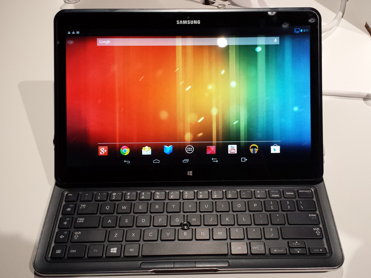 Samsung ATIV Q – dual OS