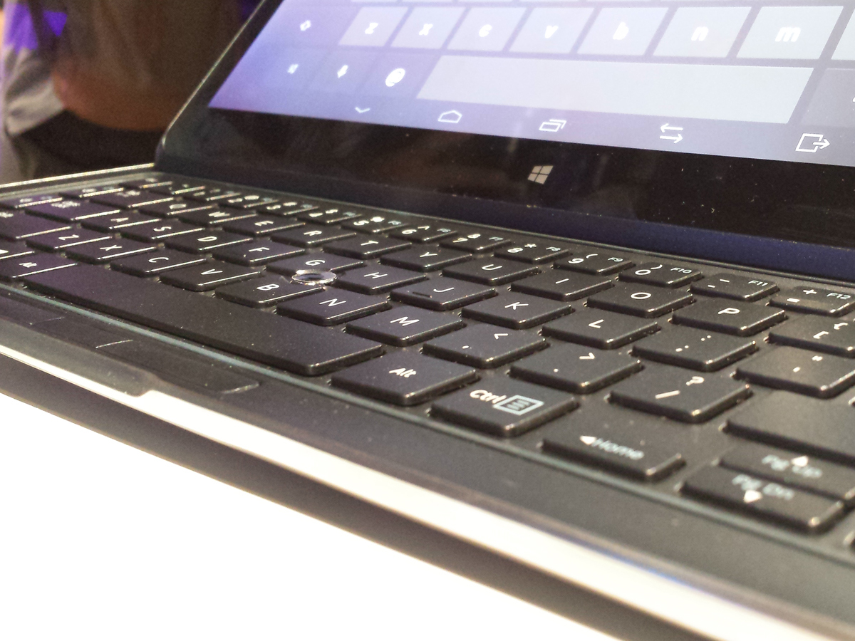 Samsung ATIV Q – keyboard