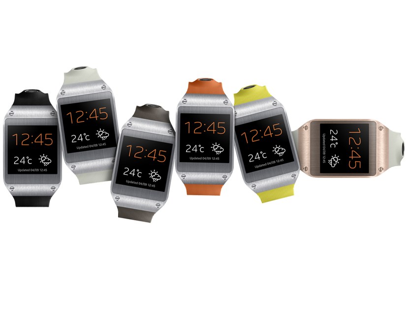 Wrist at the ready: the Samsung Galaxy Gear is go!