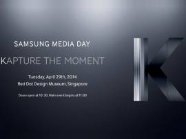 Samsung Galaxy K Zoom with 20MP camera and 10x optical zoom will launch on 29 April