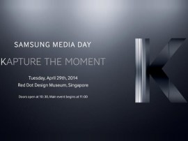 Samsung Galaxy K Zoom with 20MP camera and 10x optical zoom will launch on 29 April