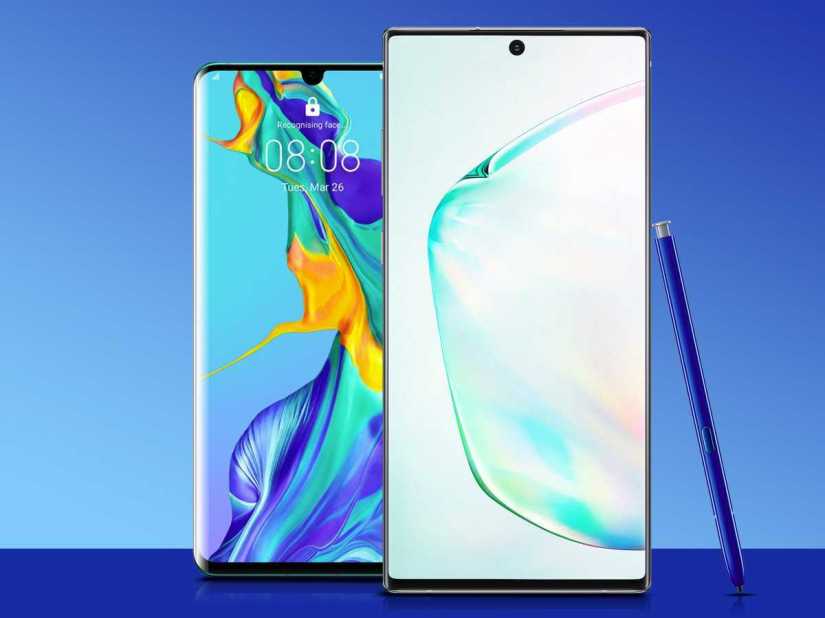 Samsung Galaxy Note 10+ vs Huawei P30 Pro: Which is best?