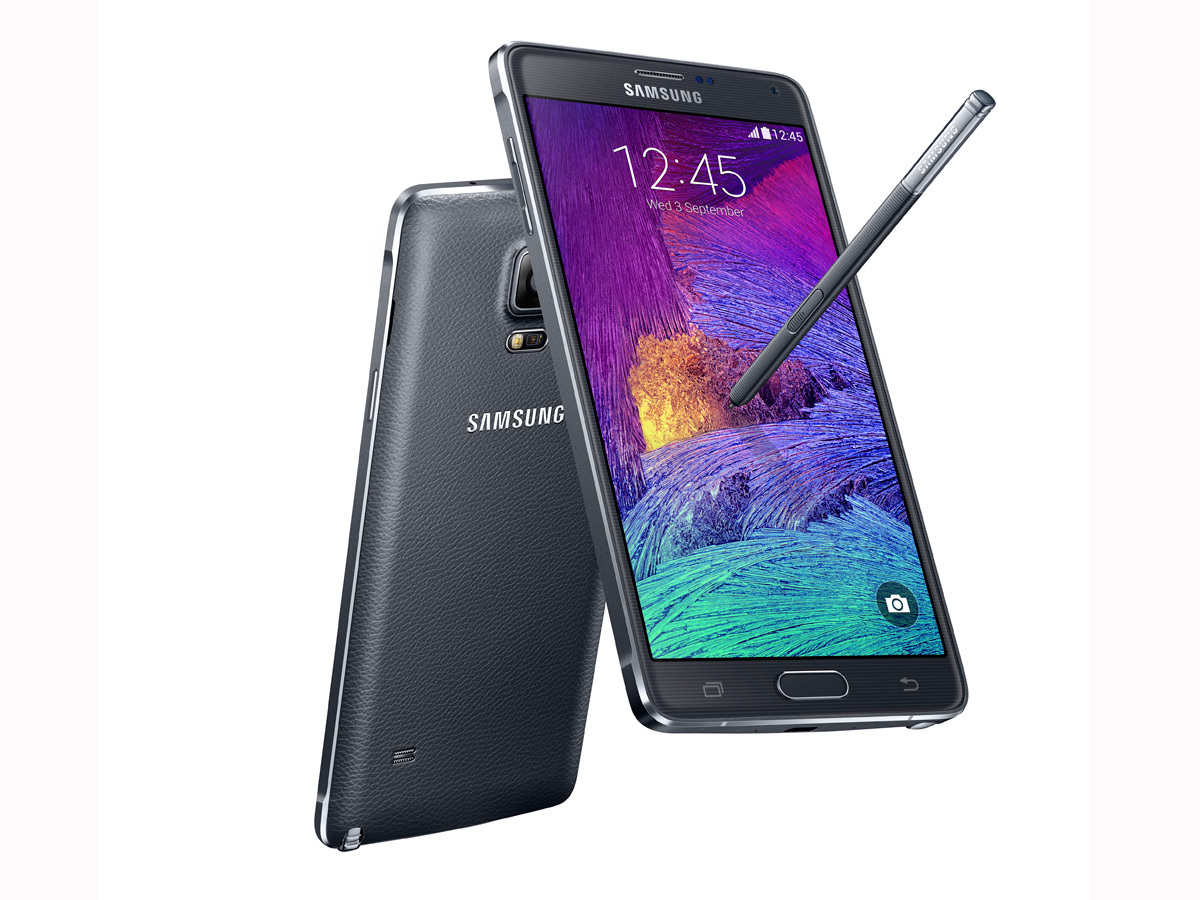 Runner-up: Samsung Galaxy Note 4