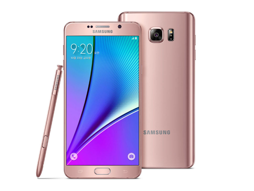 Fully Charged: Samsung’s Galaxy Note 5 goes rose gold, and Apple’s ResearchKit expands
