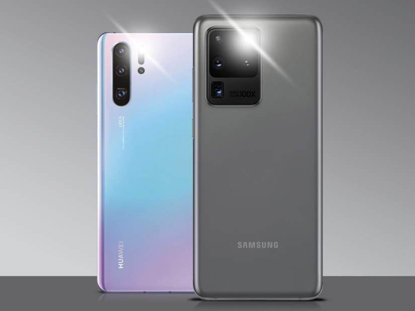 Samsung Galaxy S20 Ultra vs Huawei P30 Pro: Which is best?