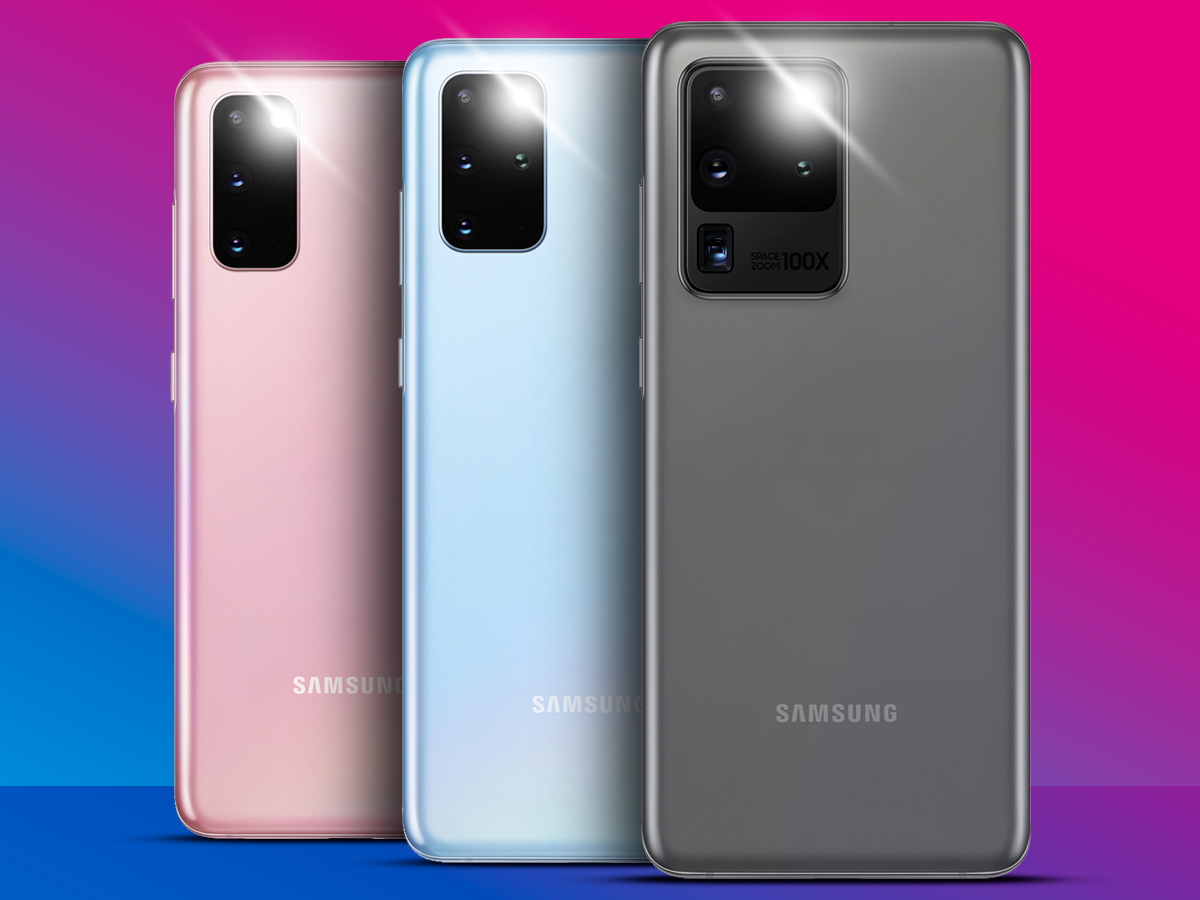 Samsung Galaxy S20, S20+ & S20 Ultra