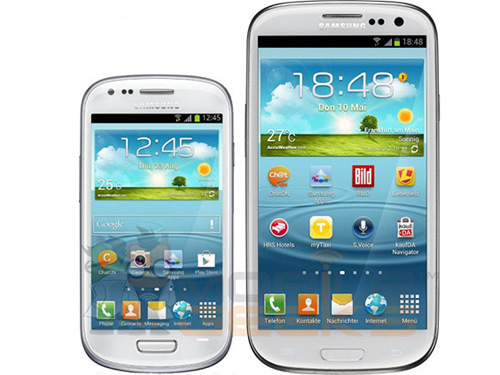 Samsung Galaxy S3 Mini specs and photo reveal it may be like the S3 in shape only