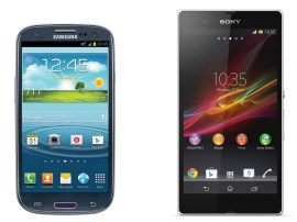 Samsung Galaxy S3 vs Sony Xperia Z
