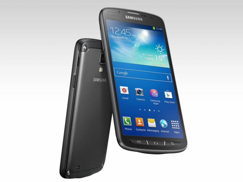 Samsung Galaxy S4 Active officially unveiled