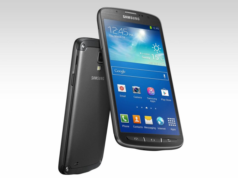 Samsung Galaxy S4 Active leaks