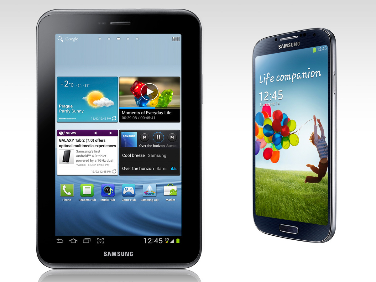 Free Samsung Galaxy Tab 2 for Galaxy S4 pre-orders