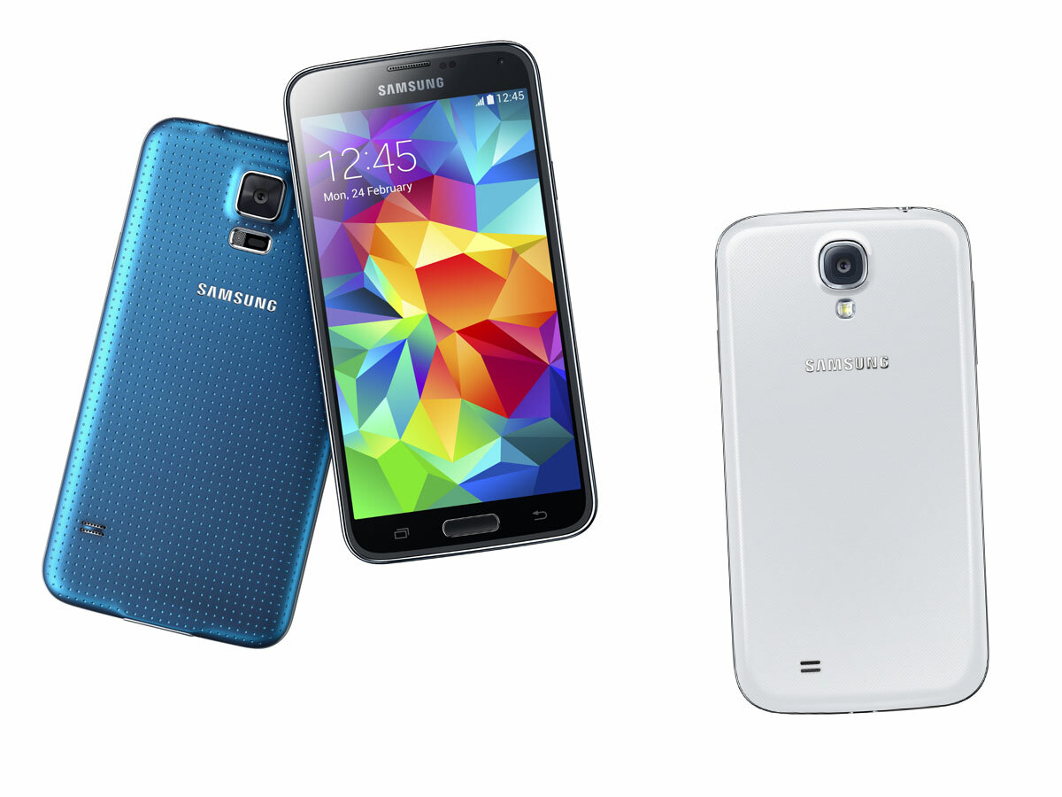 Samsung Galaxy S4 vs Samsung Galaxy S5