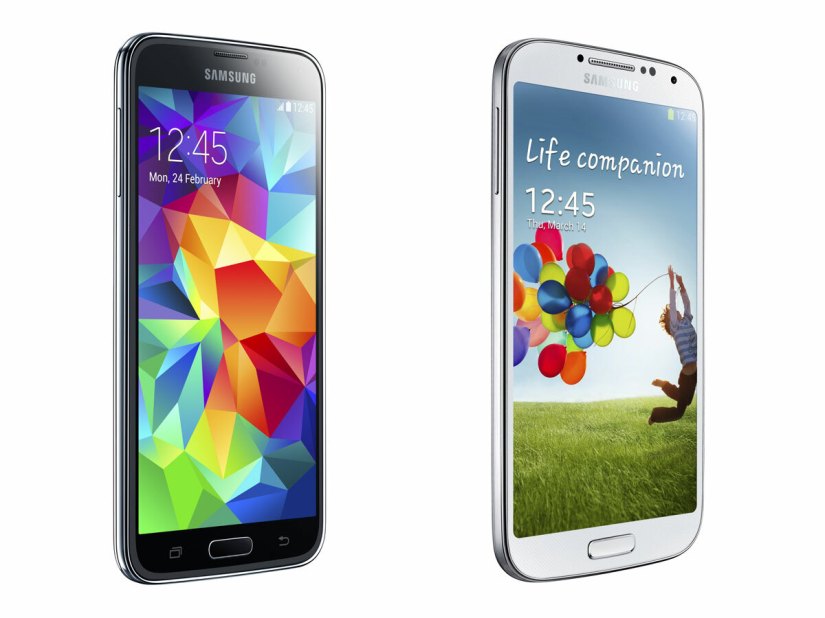 Samsung Galaxy S4 vs Samsung Galaxy S5