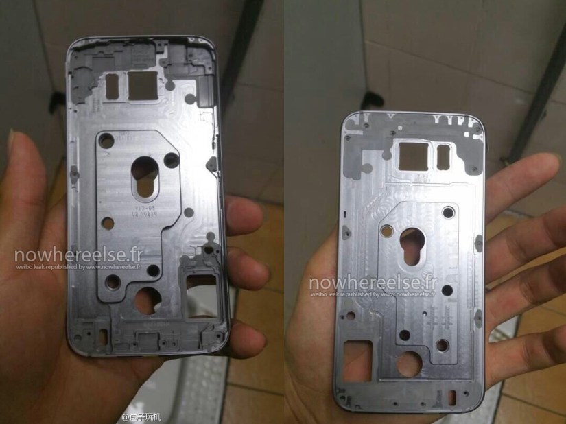 Samsung Galaxy S6 gets caught in a toilet with its trousers down