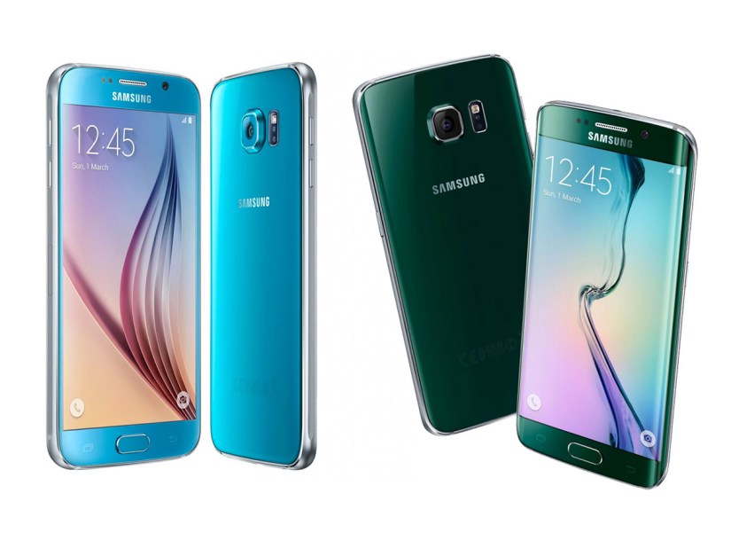 Samsung launches Galaxy S6 and S6 Edge in two shiny new colours