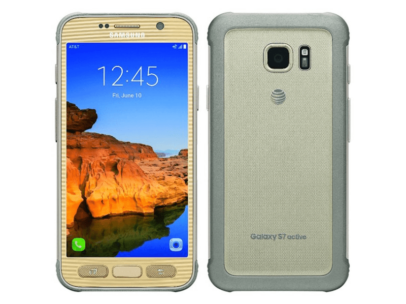 Leaked render shows a rugged, battle-ready Samsung Galaxy S7 Active